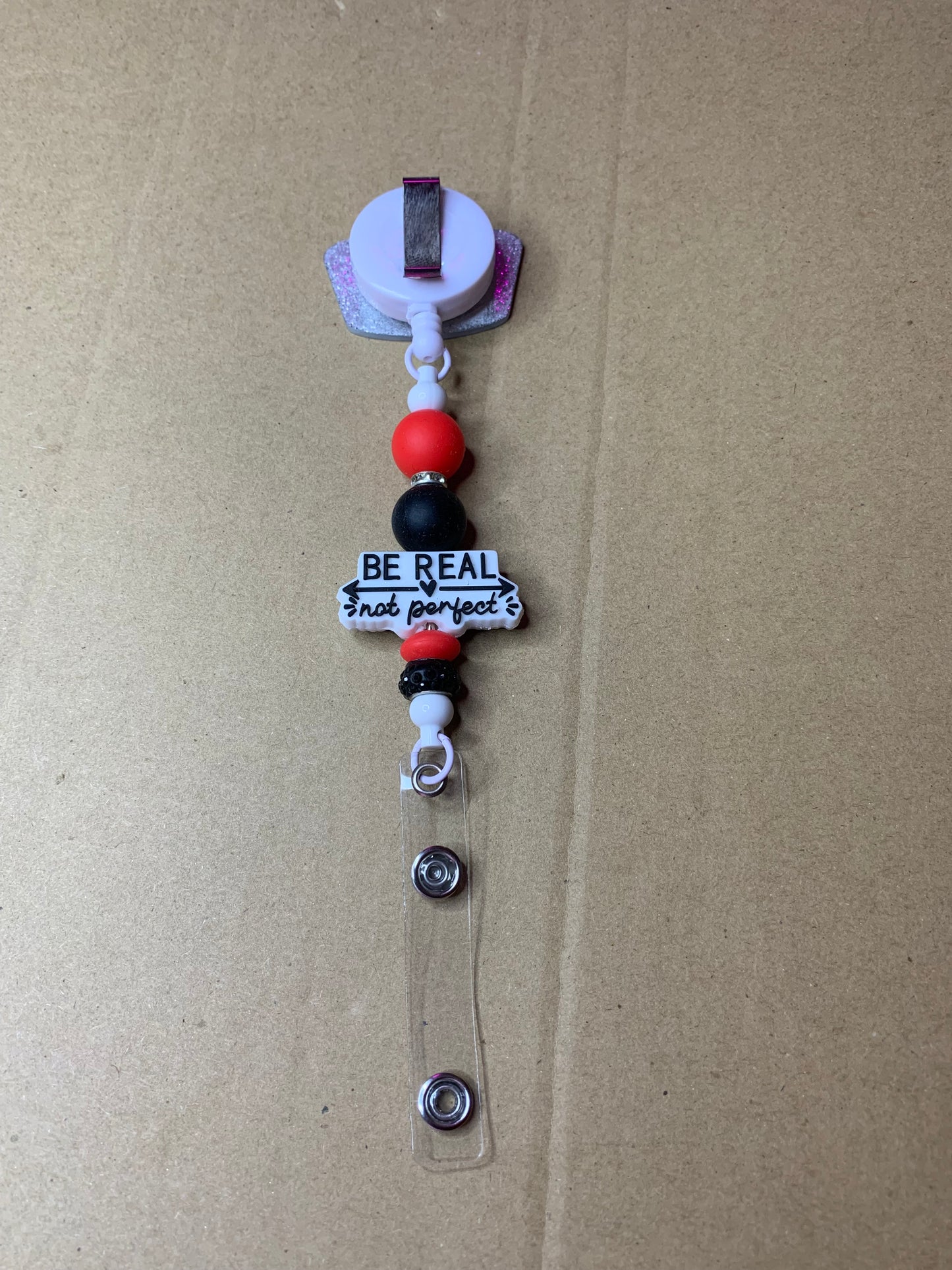 ❤️Badge reel holder🖤