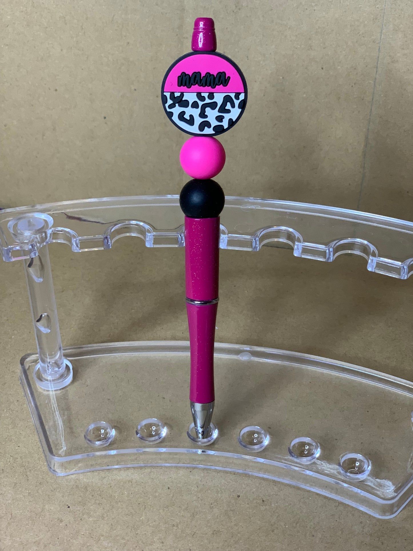 🩷Beaded & charmed ink✍️pen