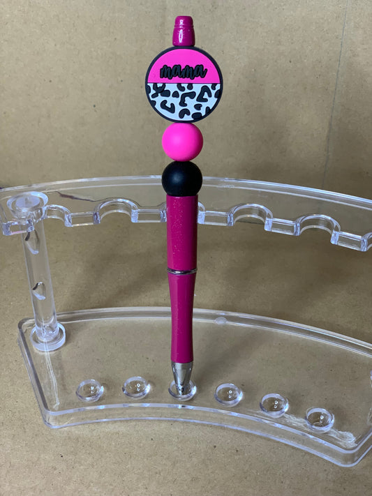 🩷Beaded & charmed ink✍️pen