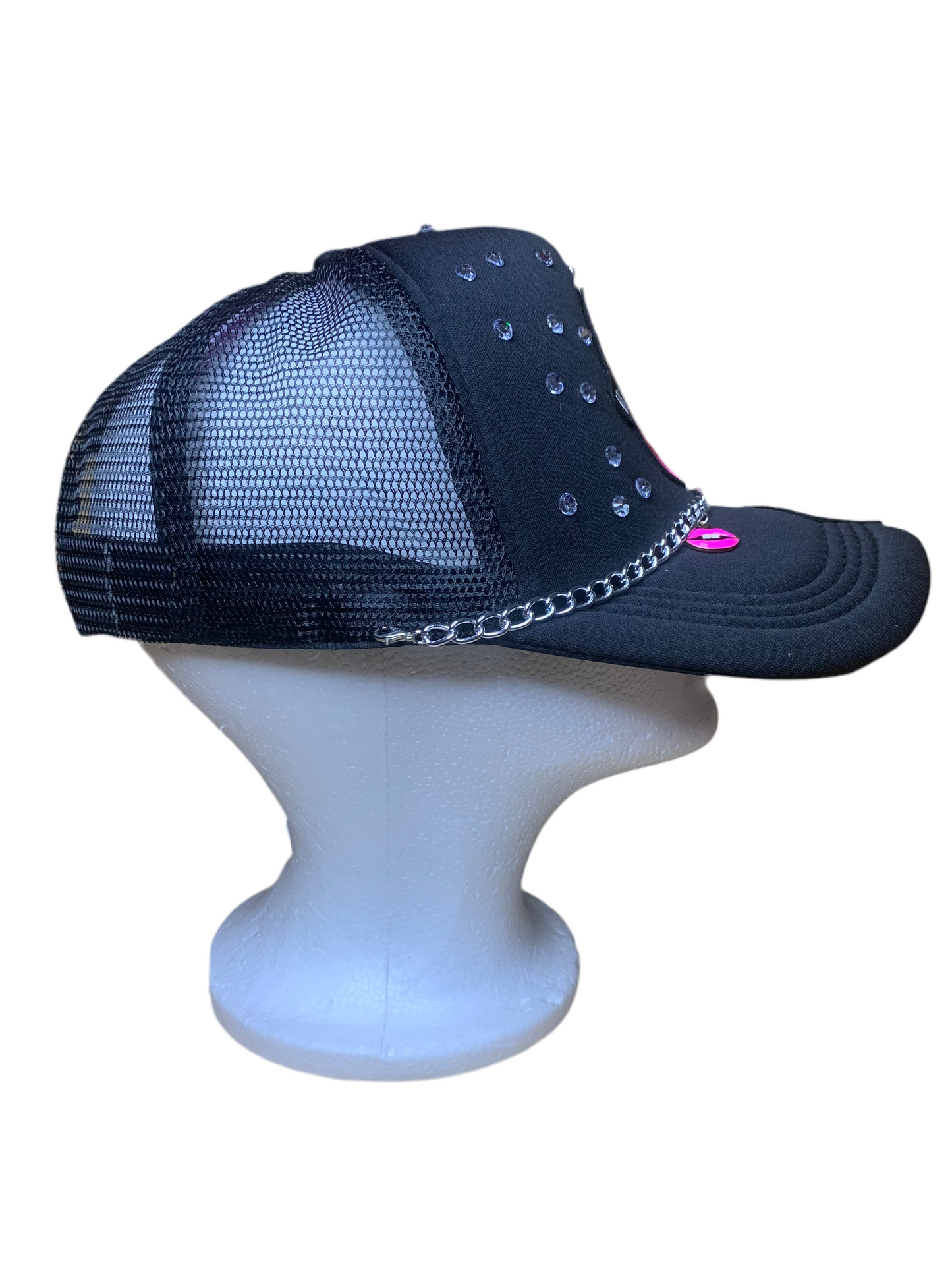 🩷Slouch socks🧦& SnapBack trucker hat🧢set🖤