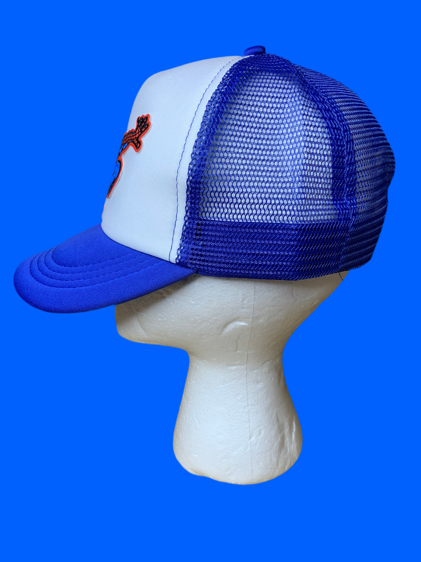 💙🖤Kids SnapBack trucker hat🧢& clog set💙❤️