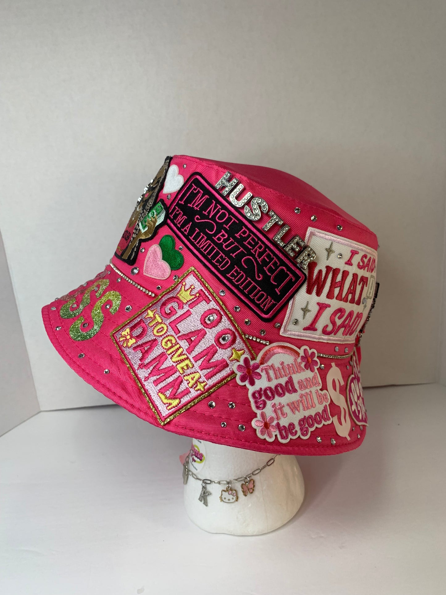 🩷Super junky bucket hat🎩
