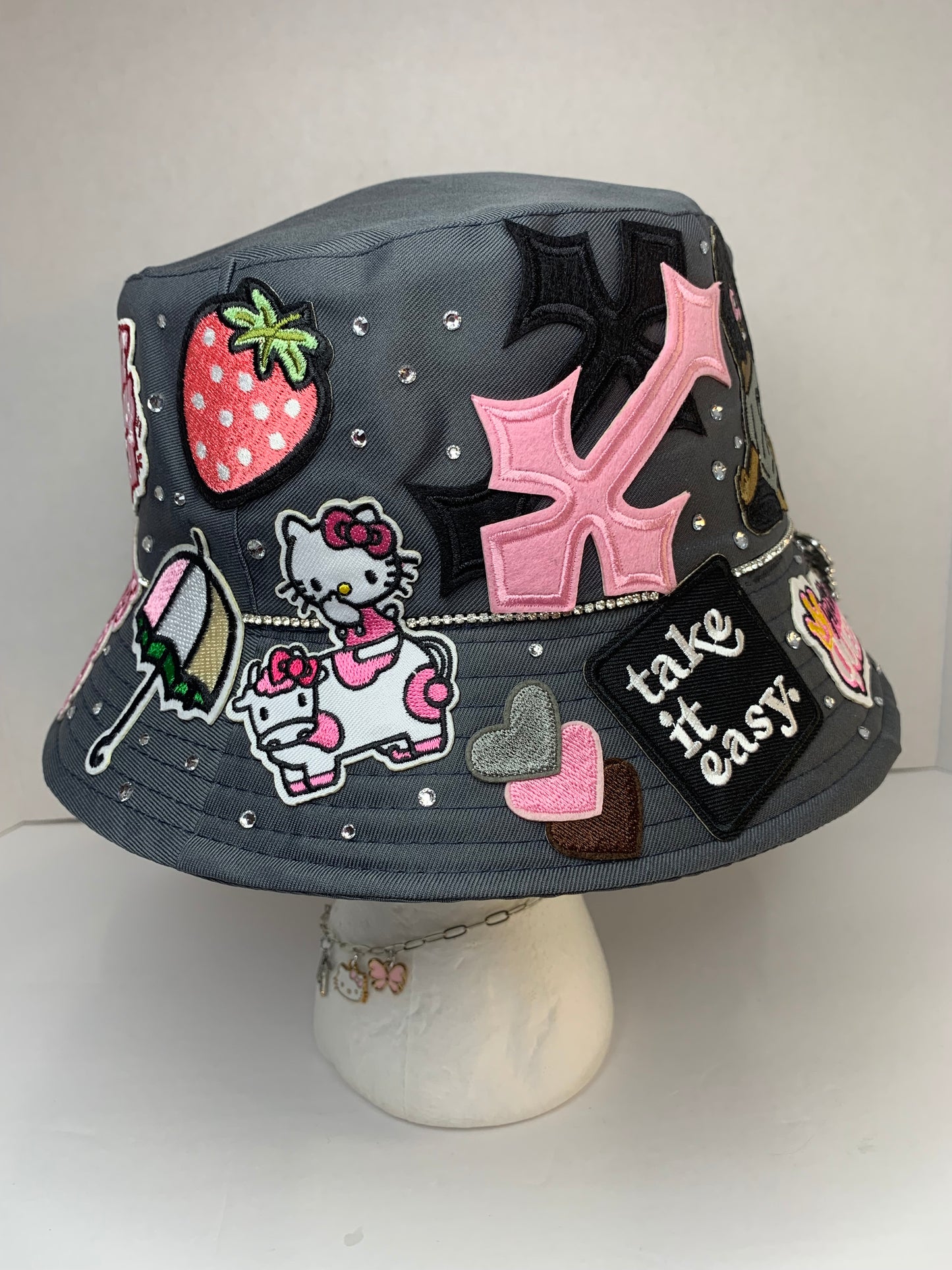🩶Super junky bucket hat🎩