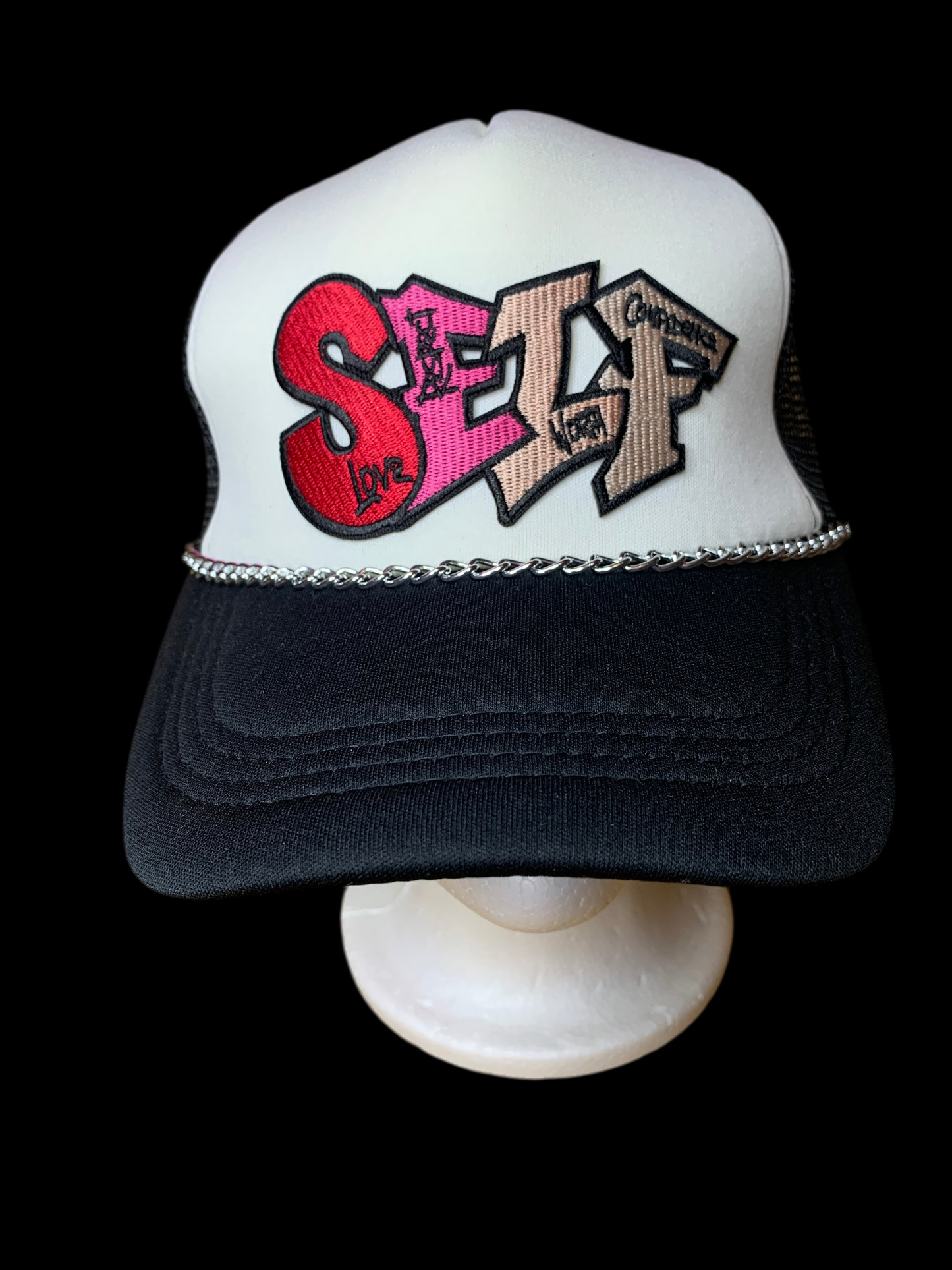 🖤SnapBack trucker hat🧢& slouch socks🧦set