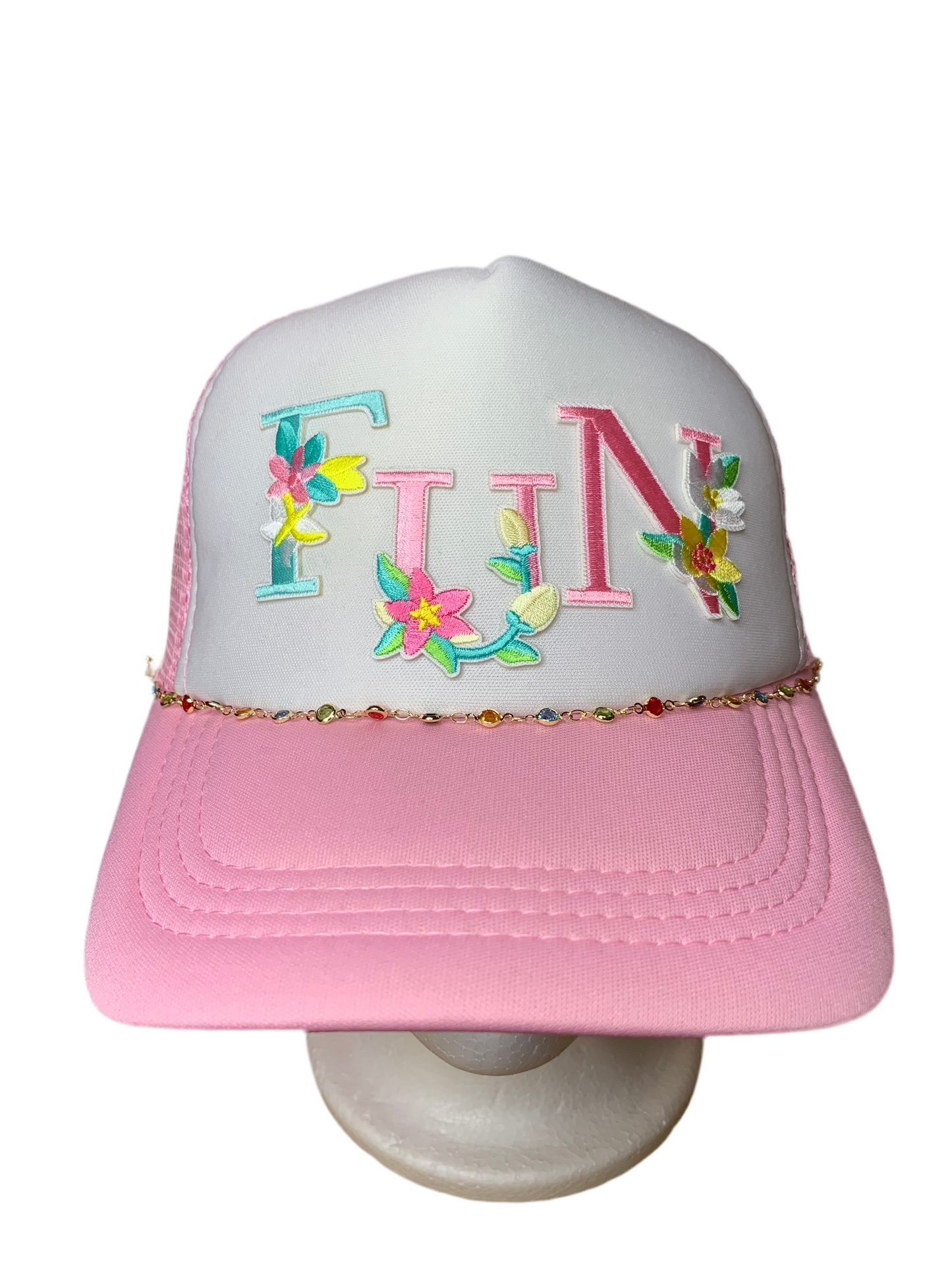 🌸SnapBack trucker hat🧢