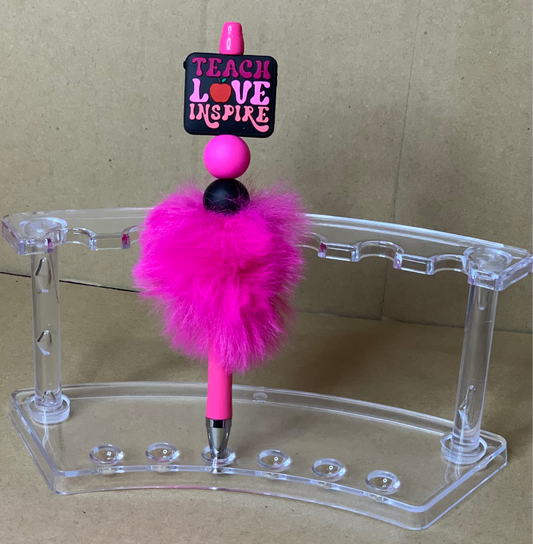 🩷Beaded & charmed ink✍️pen