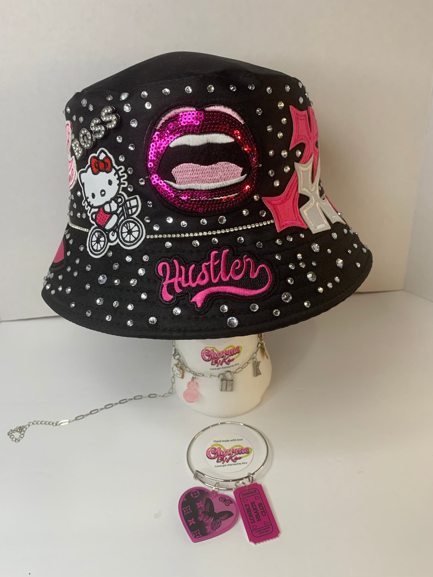 🩷Super junky bucket hat🎩