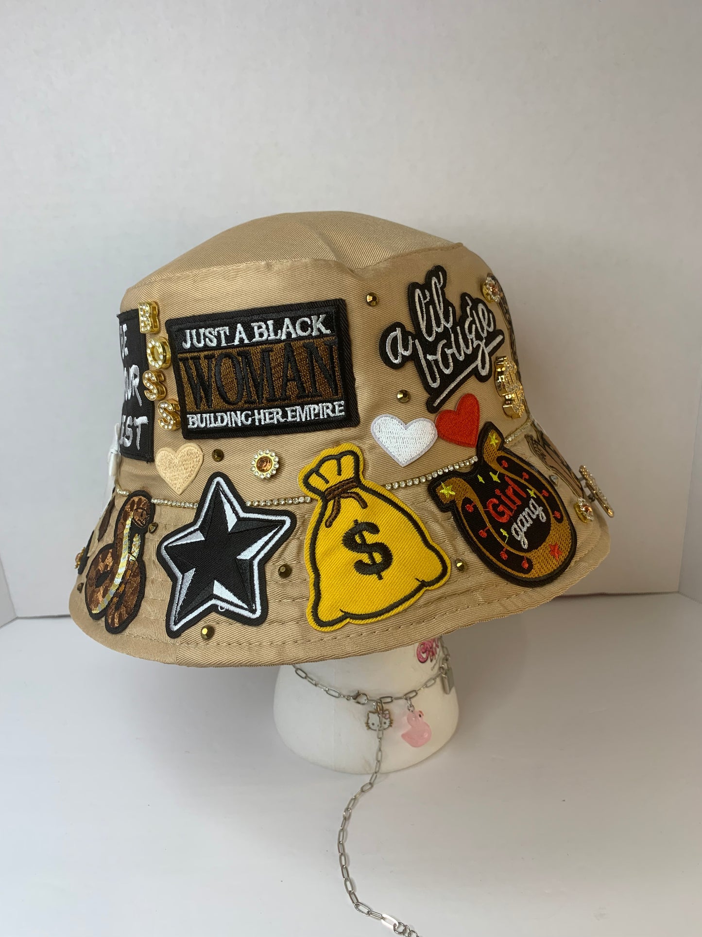 🤎Super junky bucket hat🎩