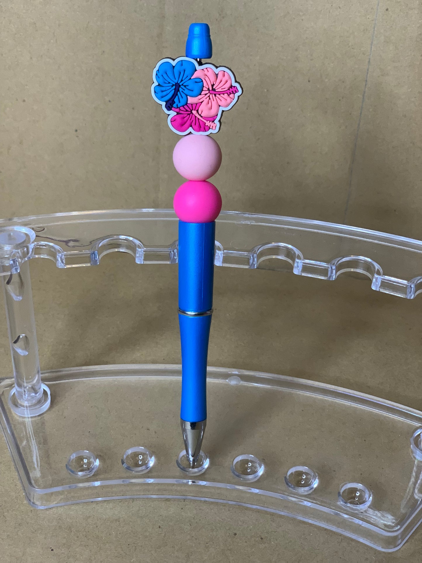 💙Beaded & charmed ink✍️pen