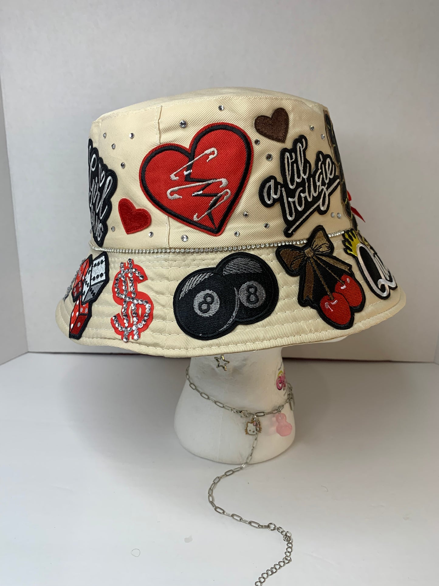 🤎Super junky bucket hat🎩