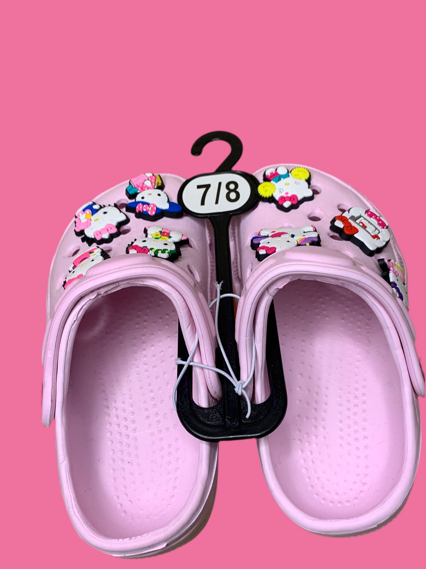 💞Toddler SnapBack trucker hat🧢& clogs set💞