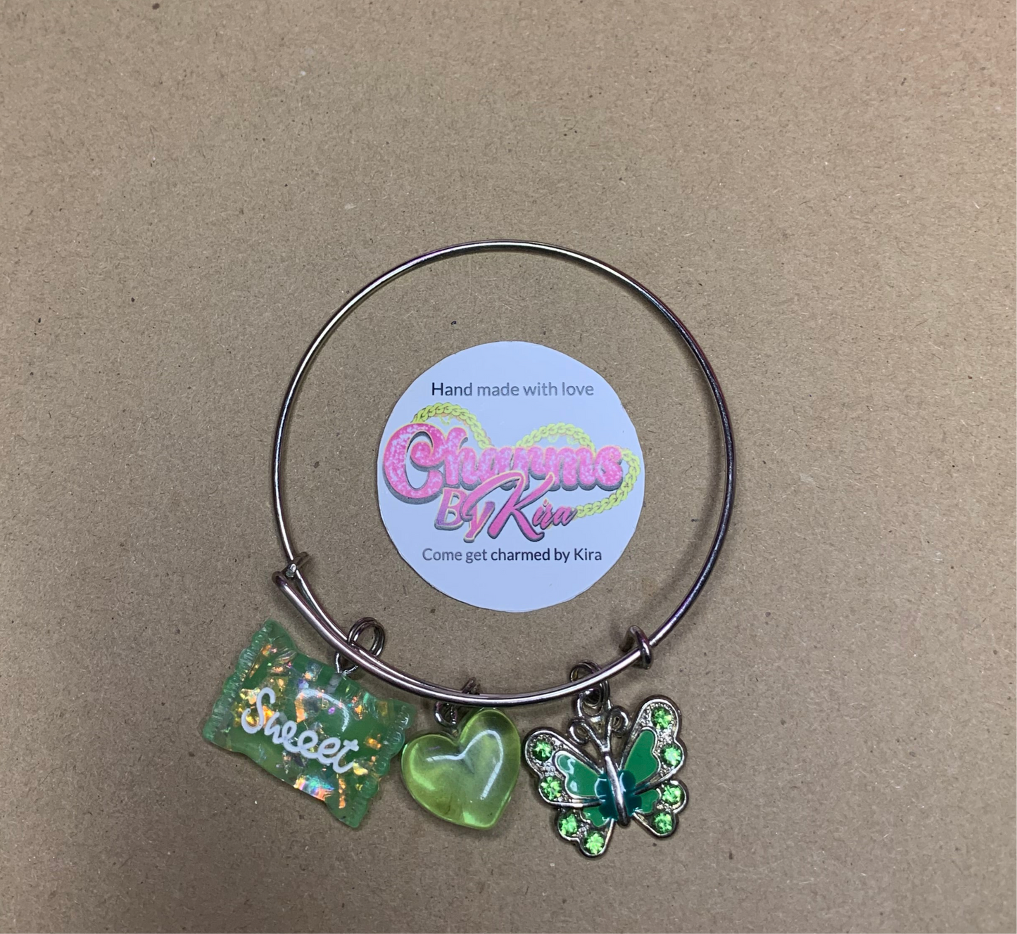 💚Charm bangle💚