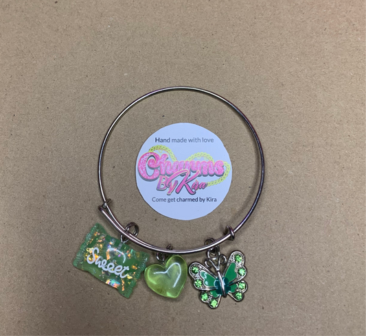 💚Charm bangle💚