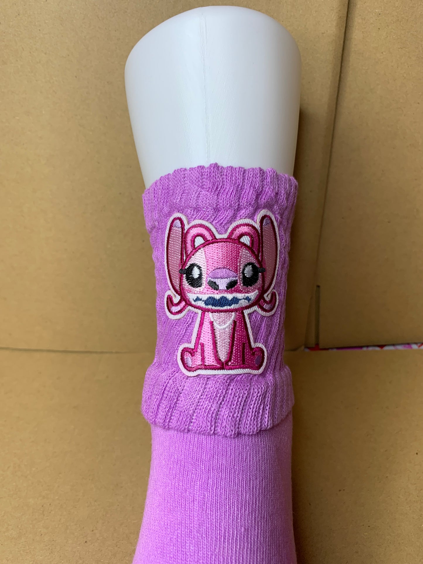 💜Kids/teens slouch socks🧦& charm bangle set