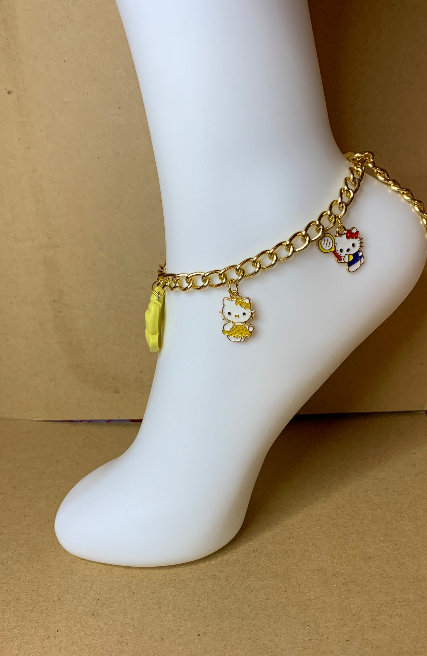 💛Anklet & bangle set💛