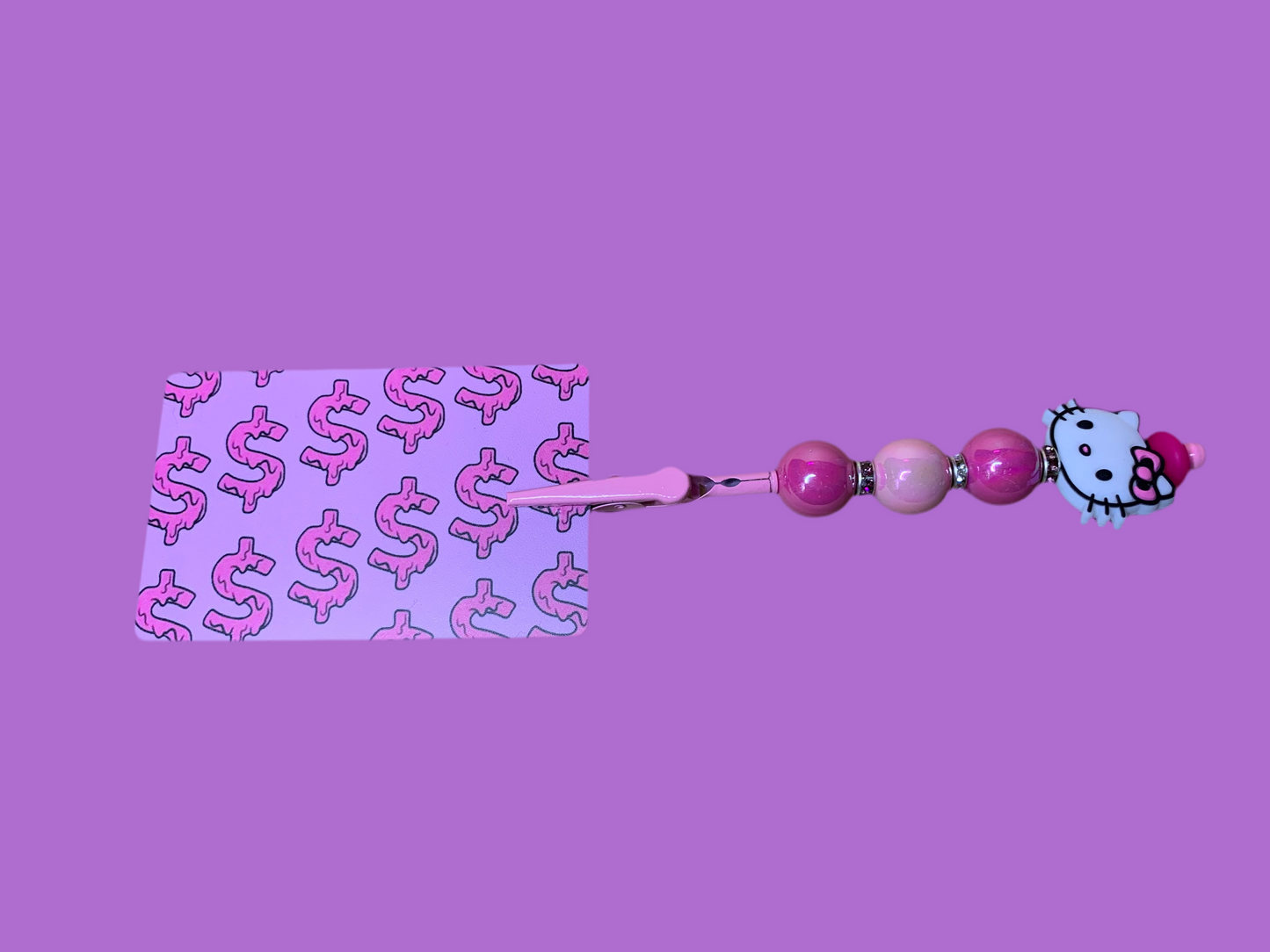 💅🏽Beaded & charmed🏧card💳 grabber