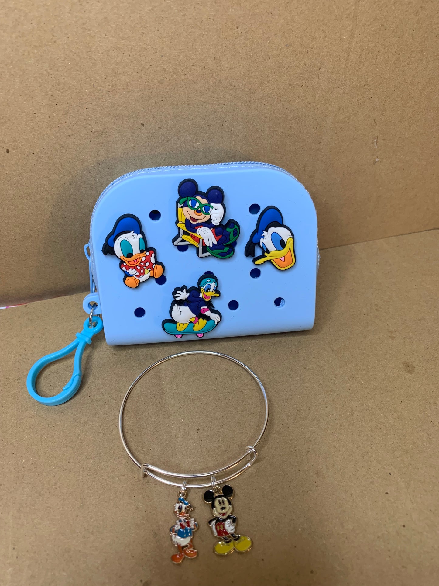 🩵Mickey mouse mini pouch set🩵