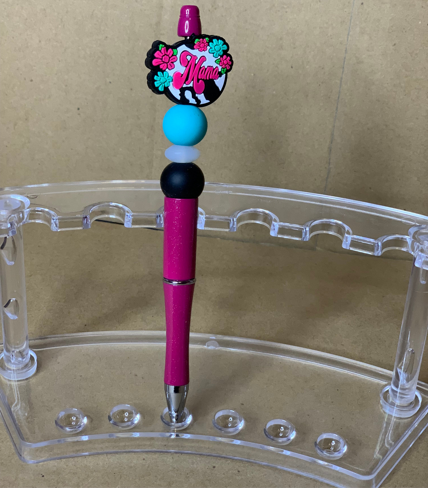 💕Beaded & charmed ink✍️pen