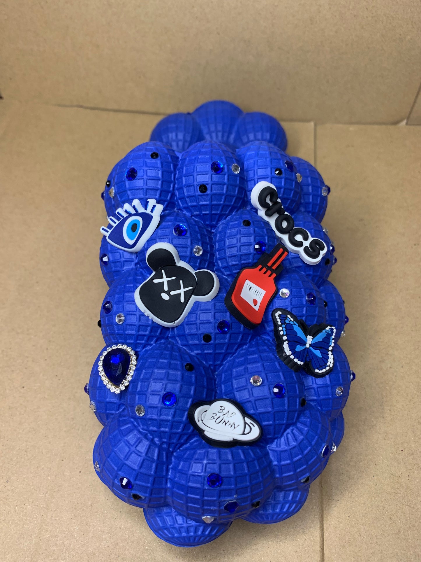 💙Bubble slides & croc purse👜set💙