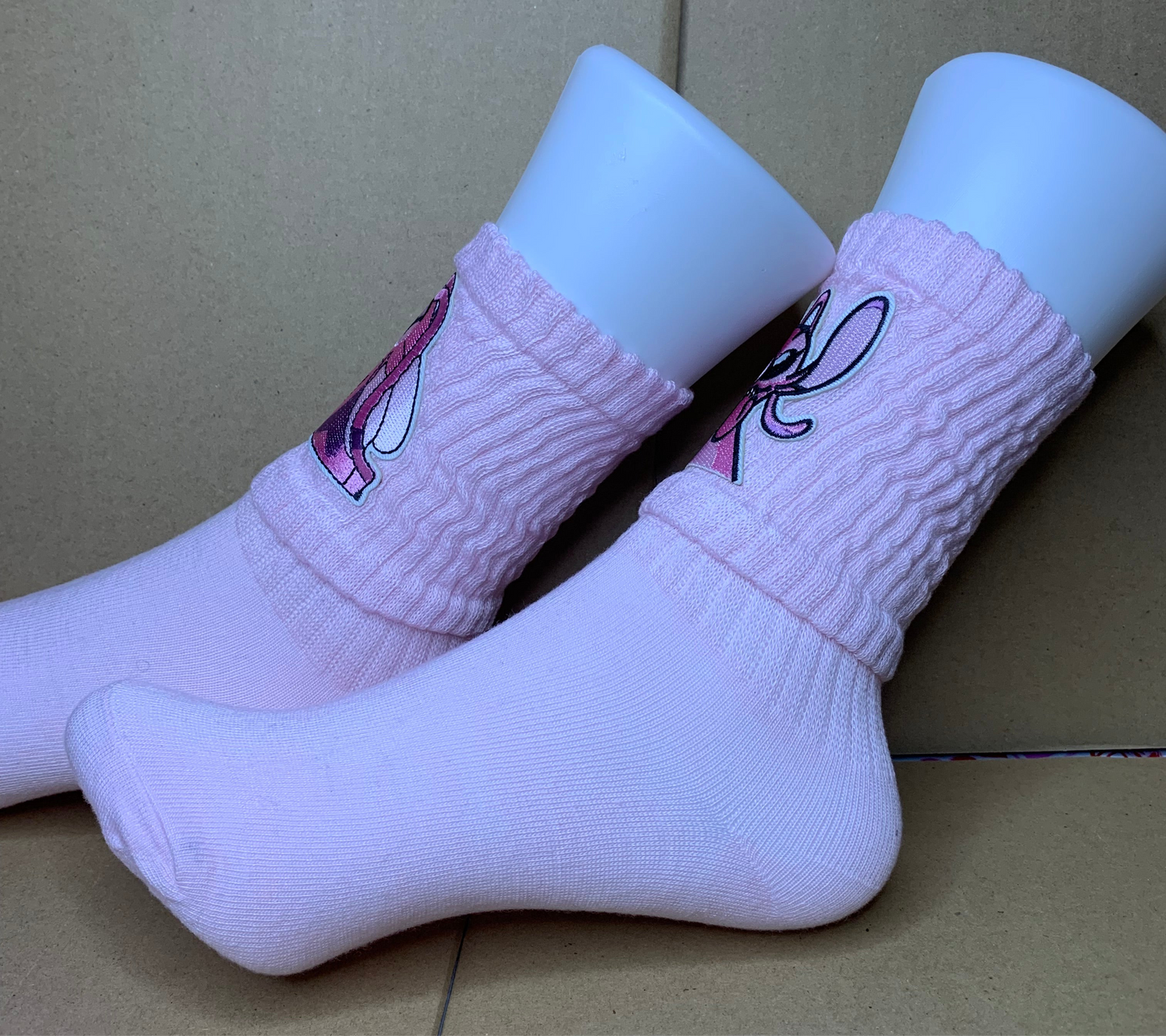 🌸Kids SnapBack trucker hat🧢slouch socks🧦& charm bangle set