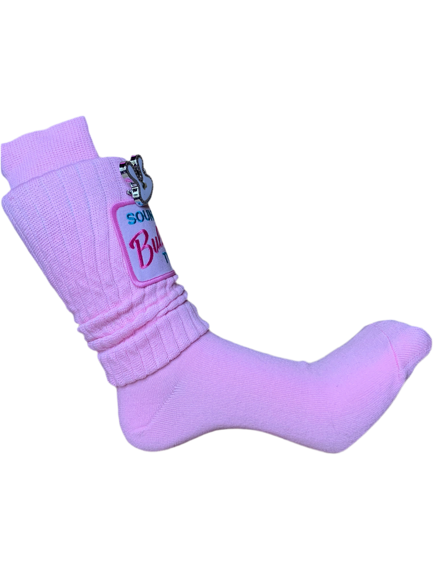 🌸SnapBack trucker hat🧢& slouch socks🧦set