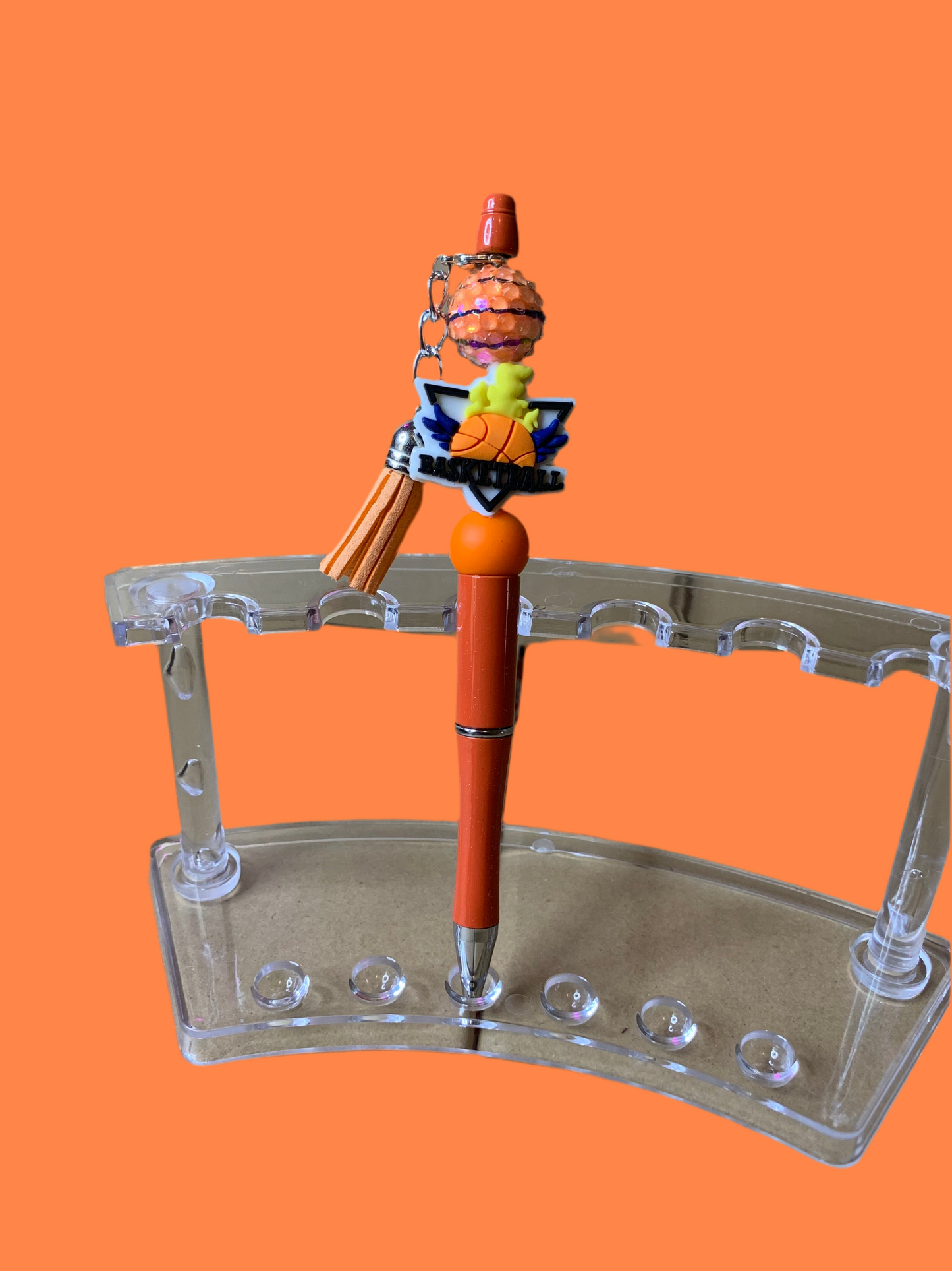 🏀kids/teens Slouch socks🧦& beaded & charmed ink pen✍️set