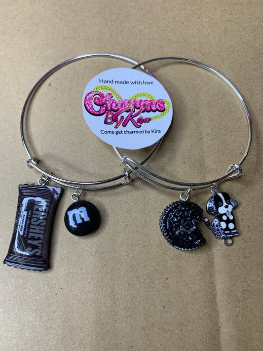 🖤Charm bangles🖤