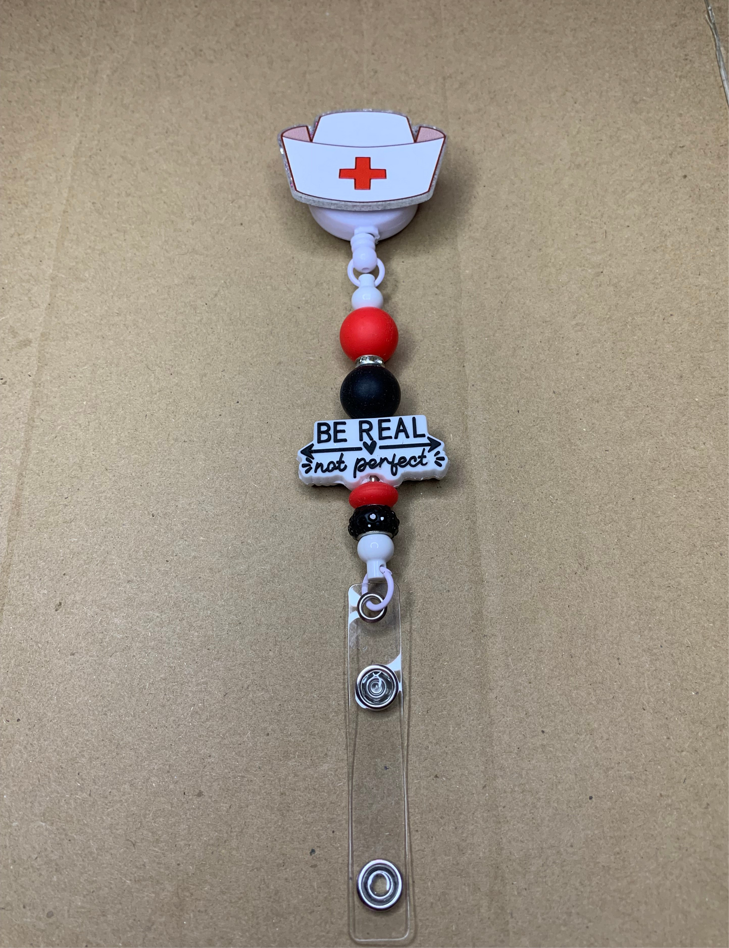 ❤️Badge reel holder🖤