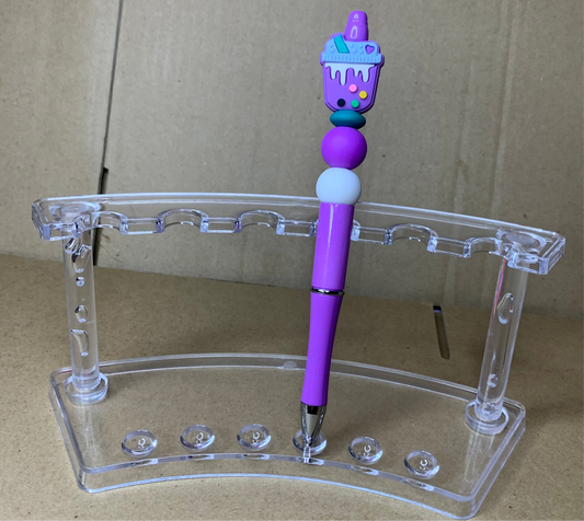 💜Beaded & charmed ink✍️pen