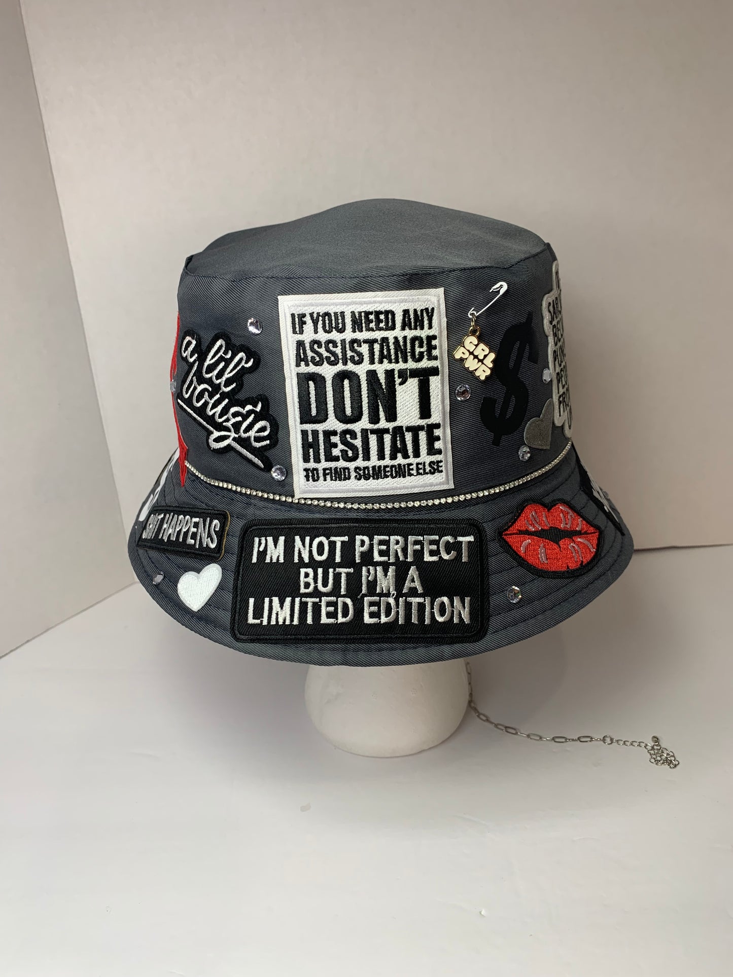 🩶Super junky bucket hat🎩