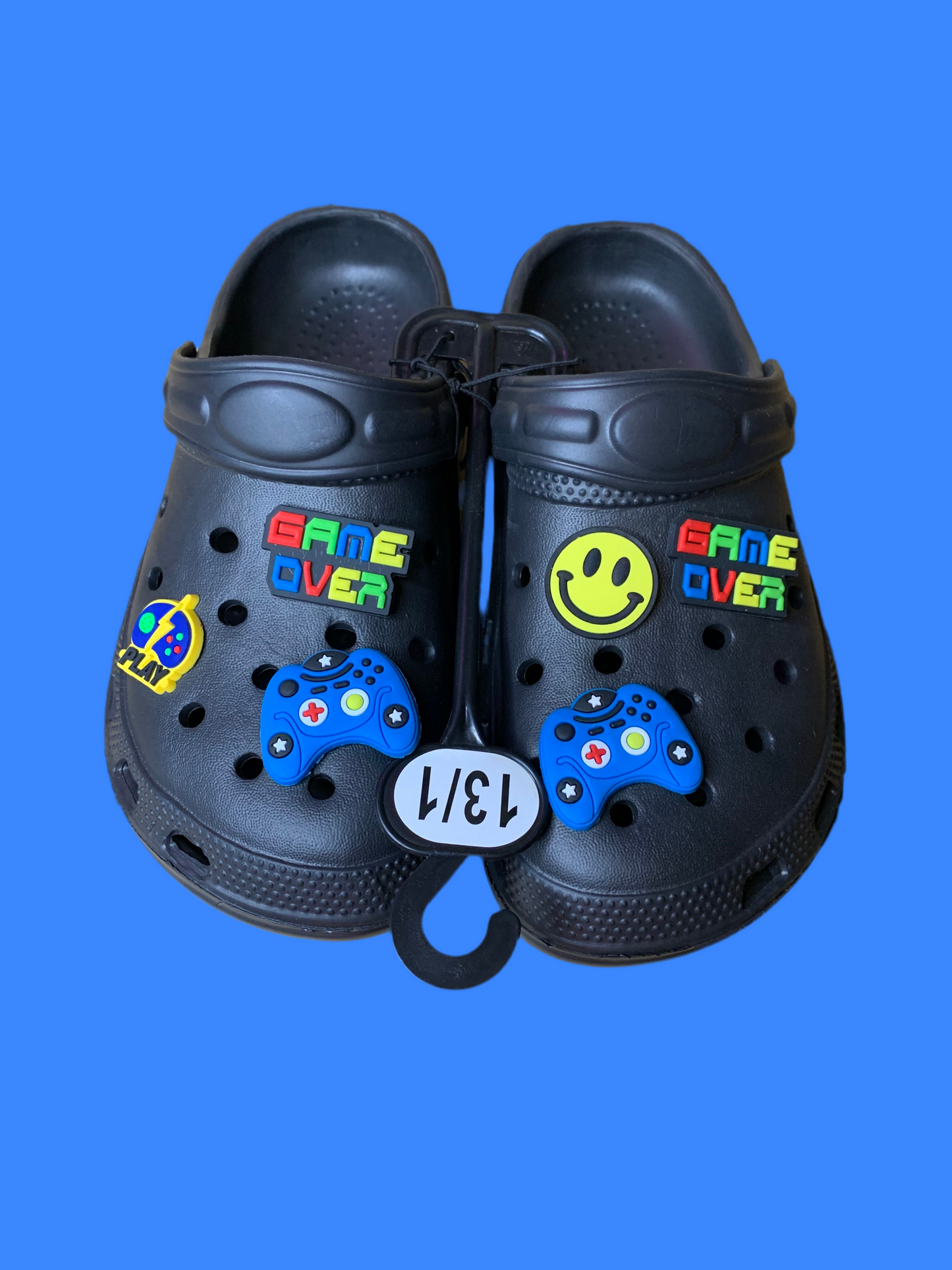 💙Kids clogs🖤