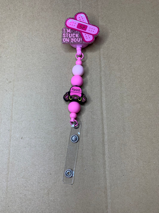 🩷Badge reel holder🩷