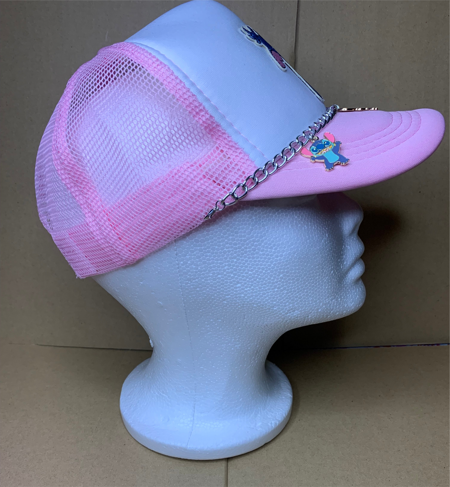 🌸Kids SnapBack trucker hat🧢slouch socks🧦& charm bangle set