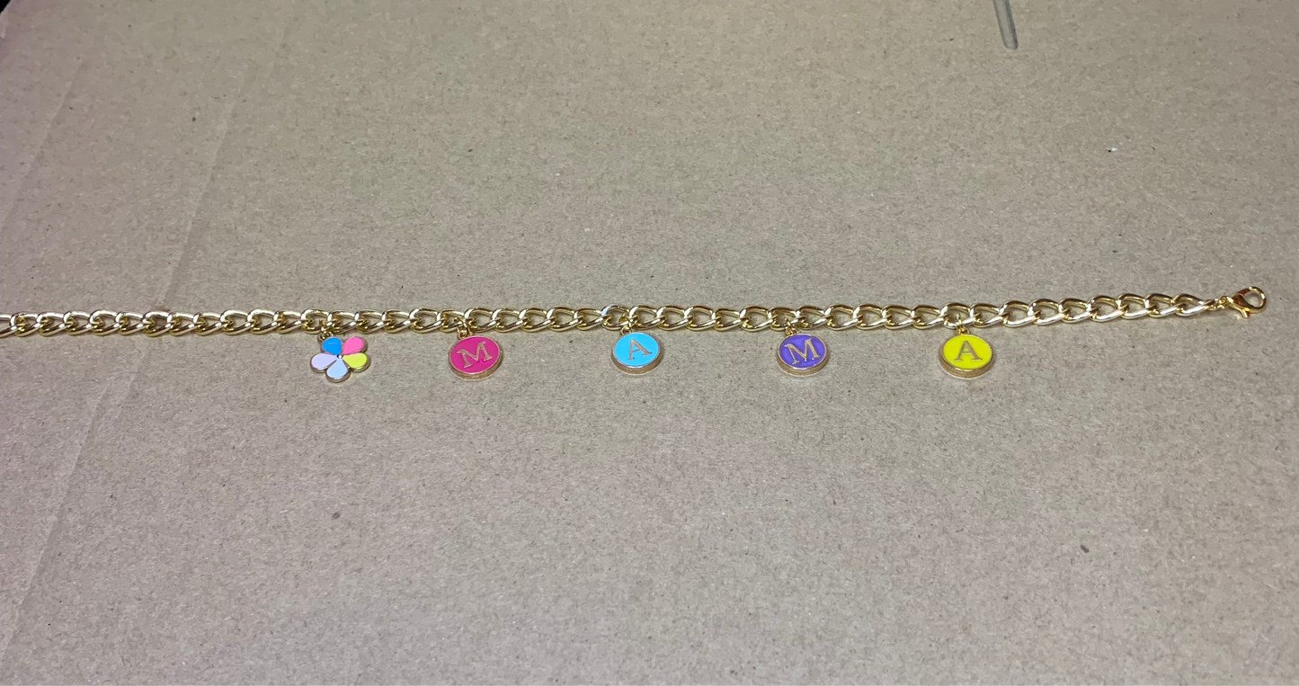 💜Ankle bracelet💛