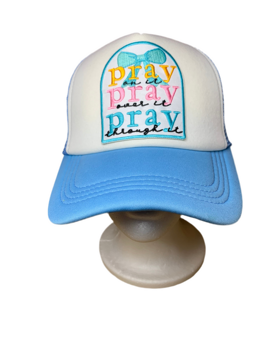 🩵SnapBack trucker hat🧢