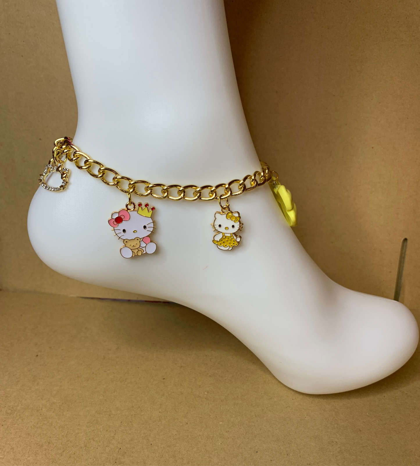 💛Anklet & bangle set💛