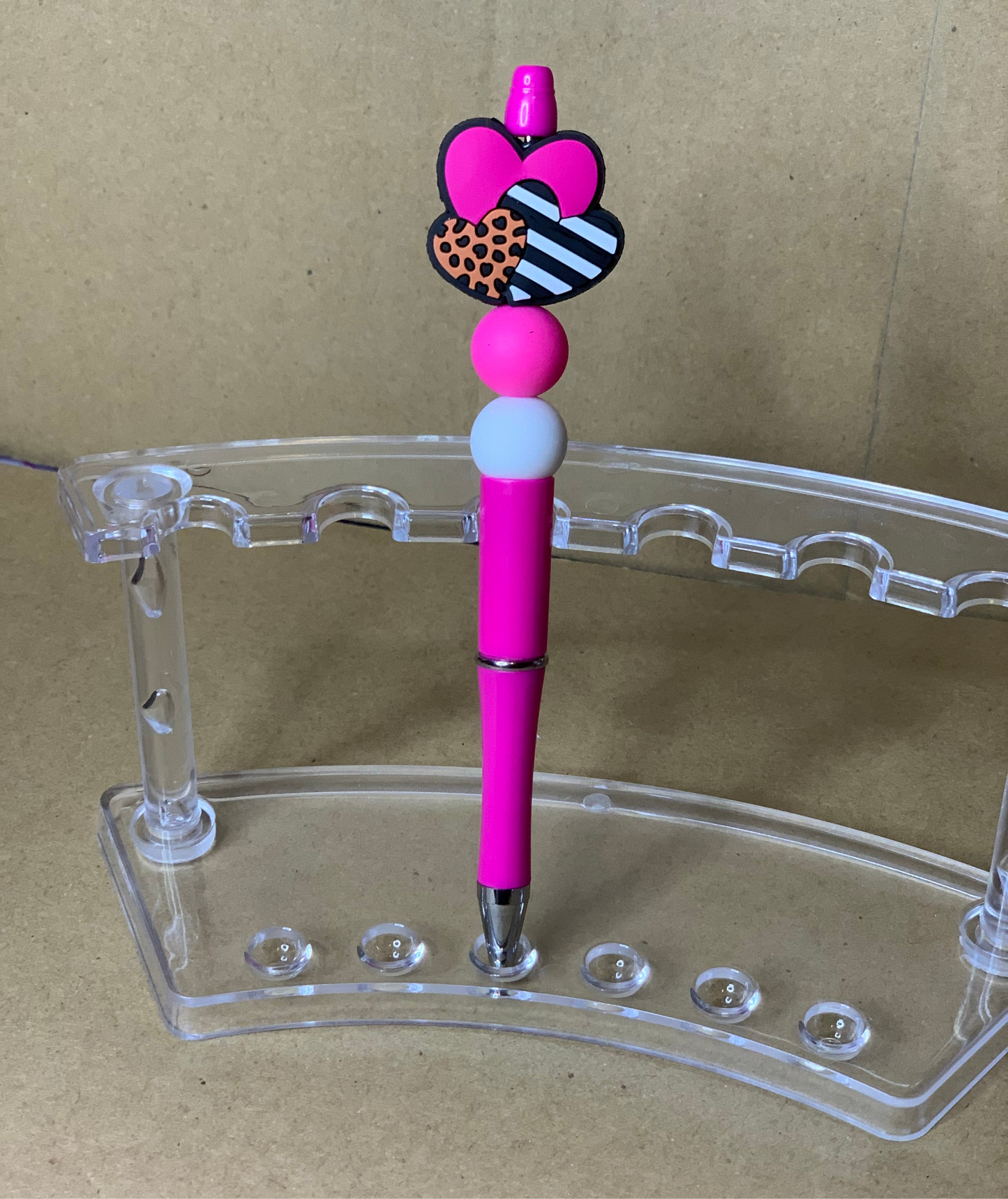 💕Beaded & charmed ink✍️pen