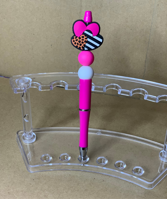 💕Beaded & charmed ink✍️pen