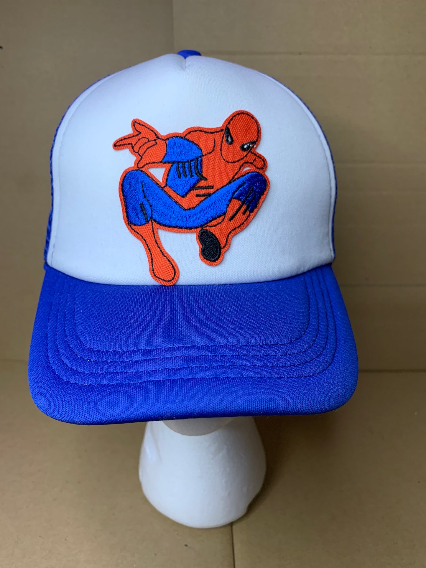 💙🖤❤️Toddler SnapBack trucker hat🧢&clogs set💙🖤❤️