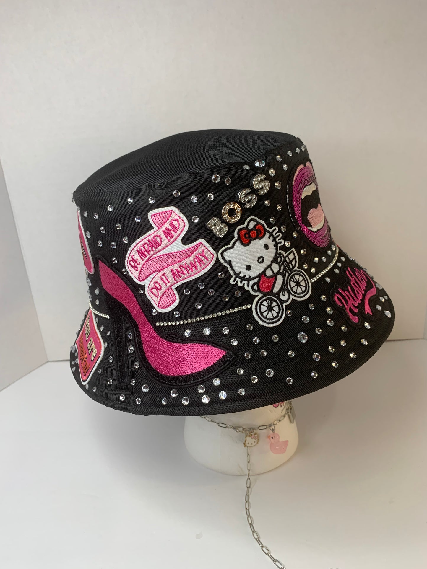🩷Super junky bucket hat🎩