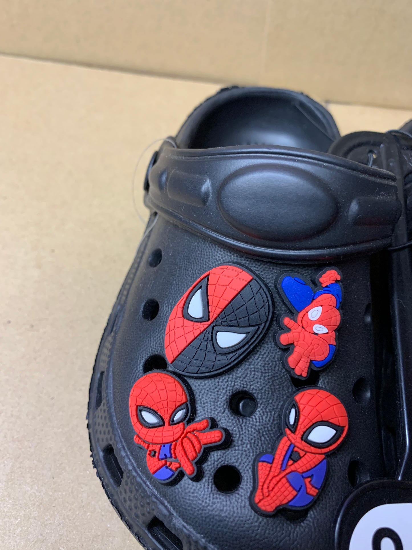 💙🖤❤️Toddler SnapBack trucker hat🧢&clogs set💙🖤❤️