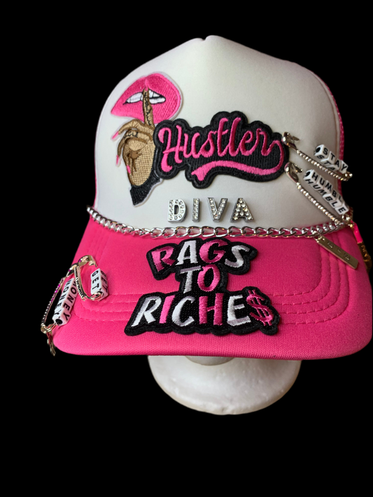 🩷SnapBack trucker hat🧢