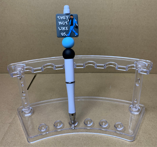 🩵Beaded & charmed ink✍️pen