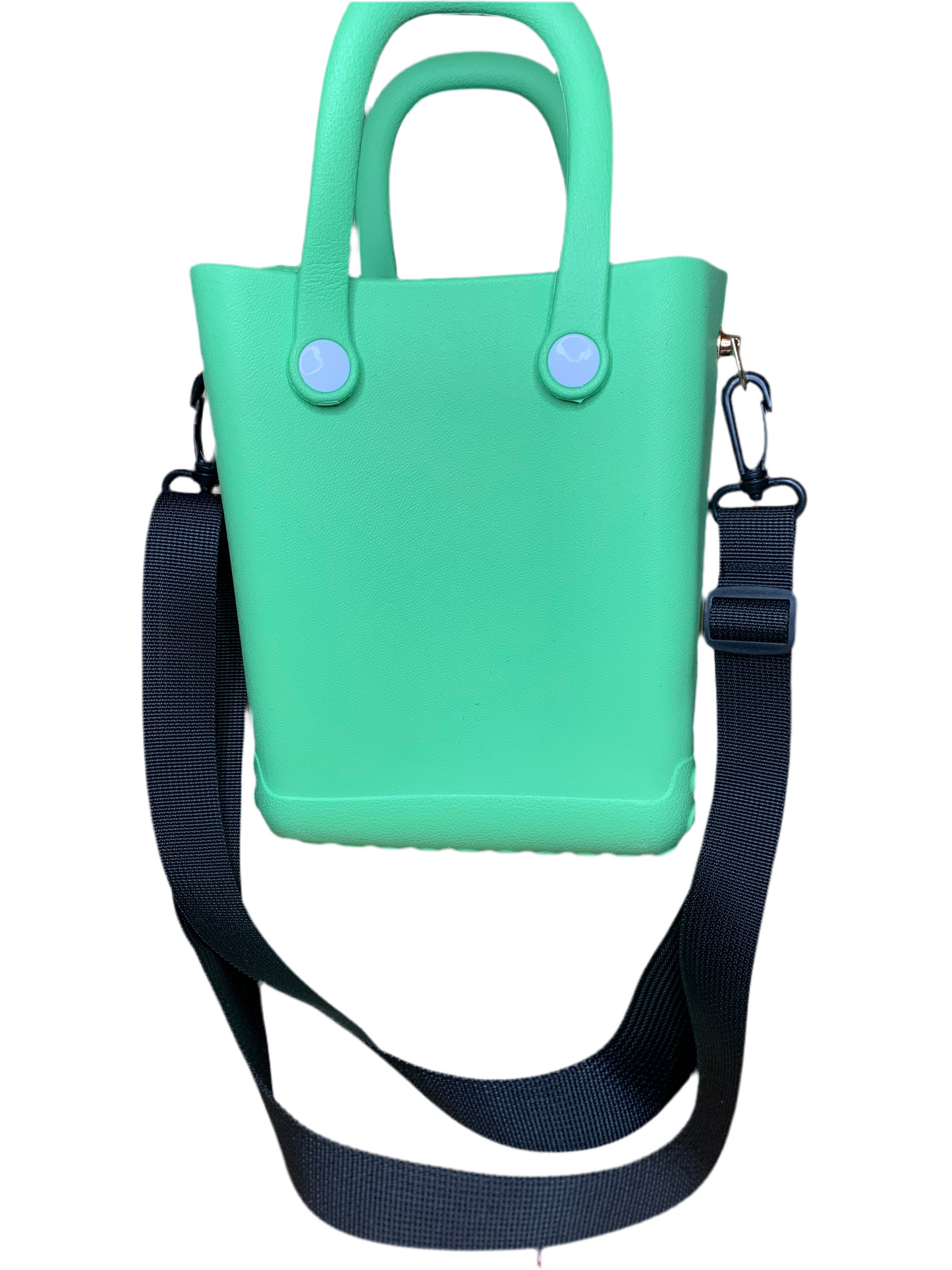 🖤💚Croc purse👜