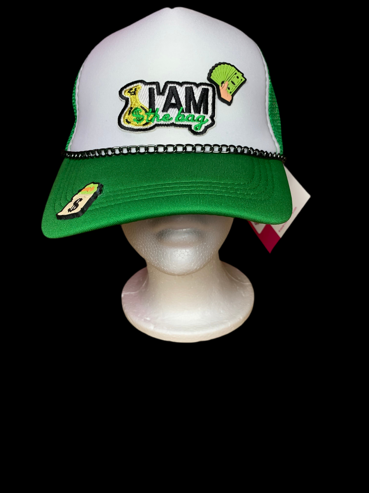 💚SnapBack trucker hat🧢