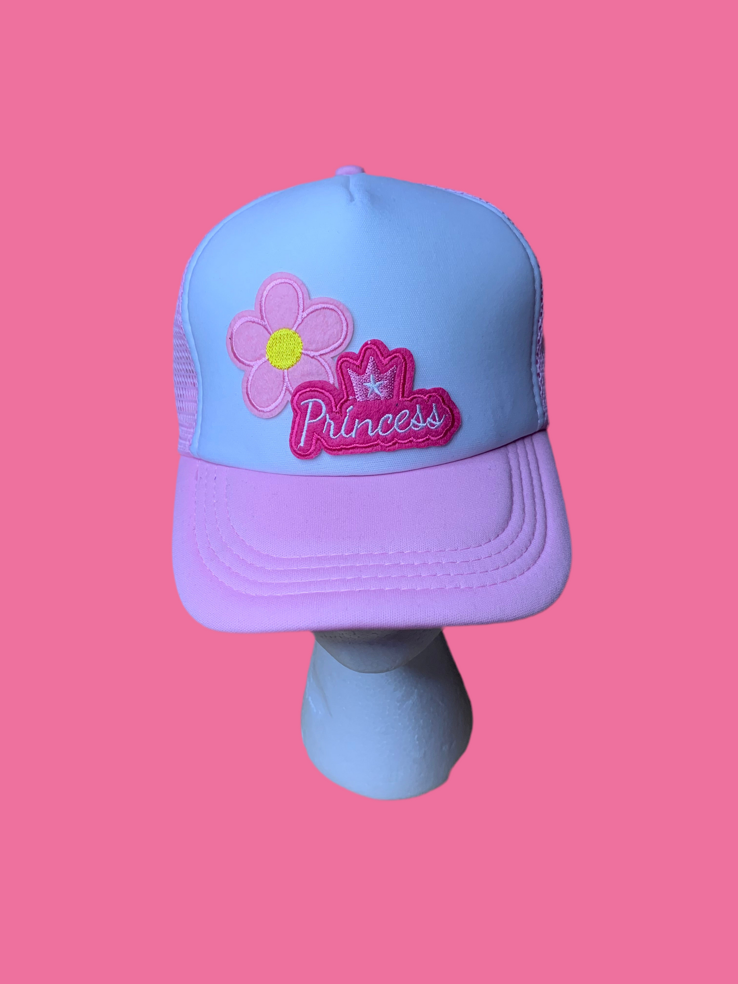 🩷Kids SnapBack trucker hat🧢& clogs set