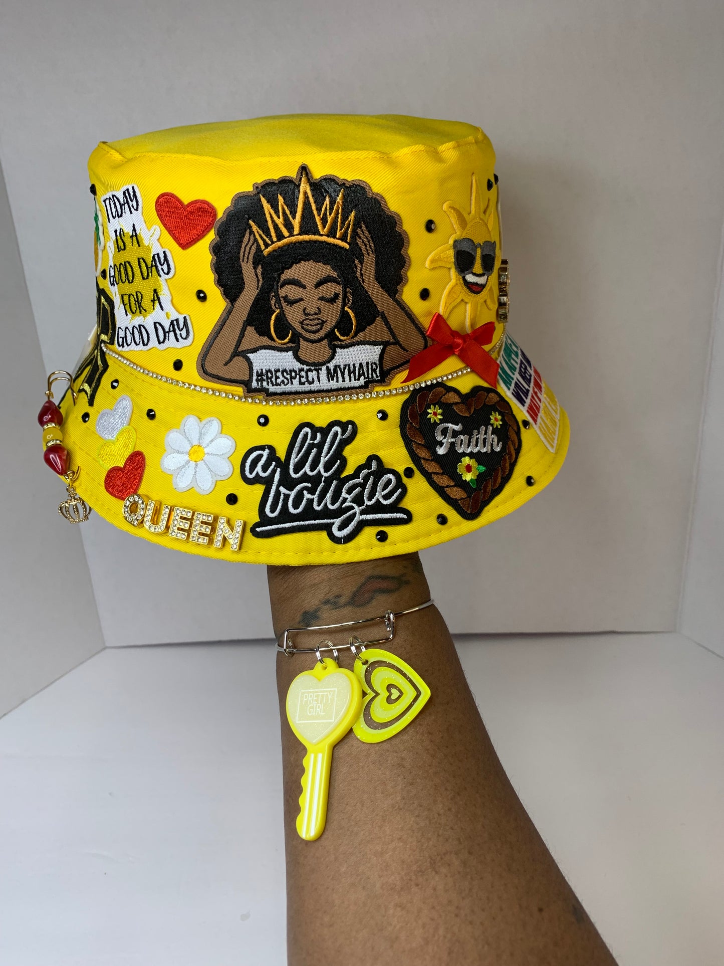 💛Super junky bucket hat🎩