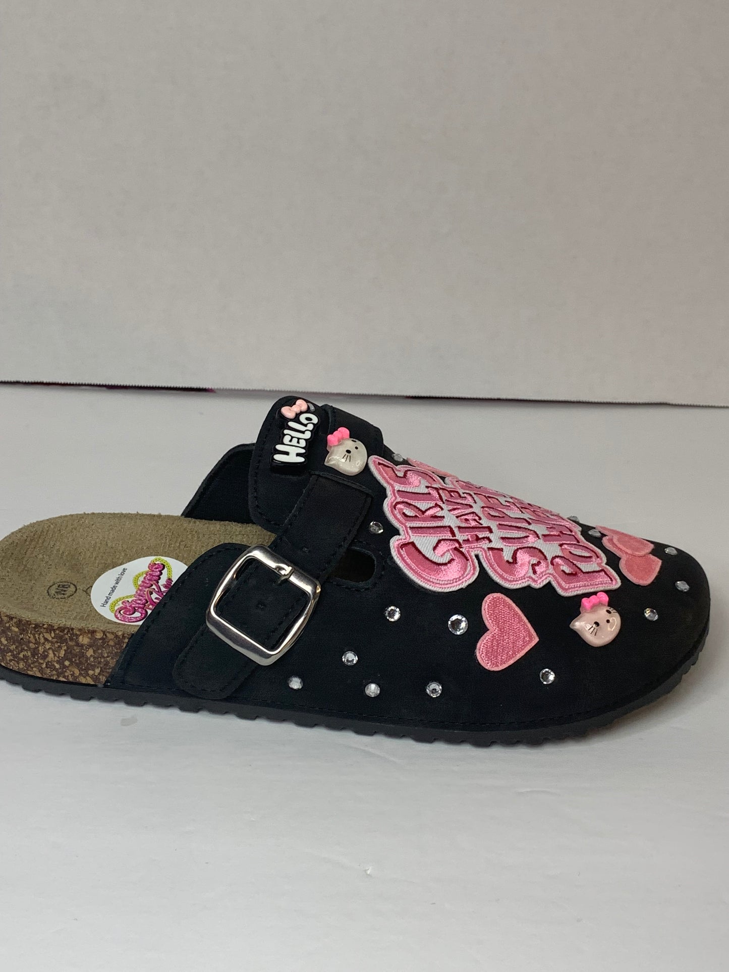 🩷Super junky bucket hat & clogs set🎩hello kitty😘