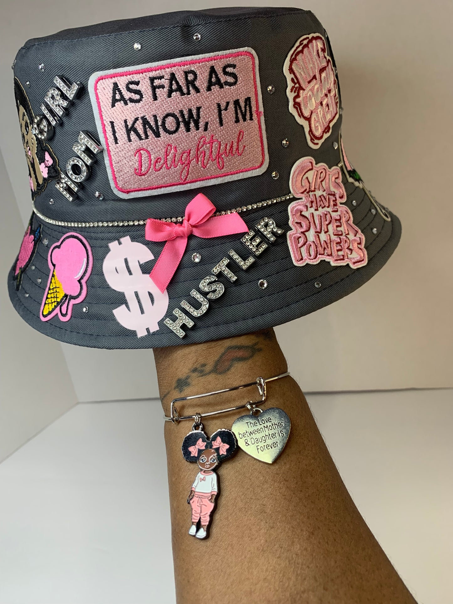 🩶Super junky bucket hat🎩