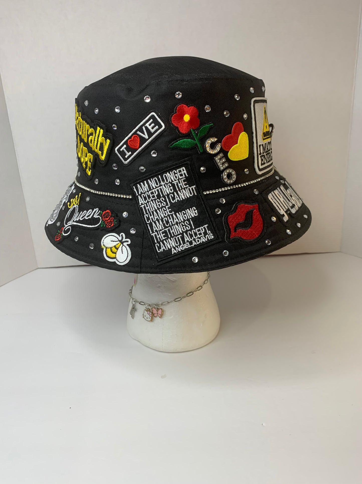 🖤Super junky bucket hat🎩